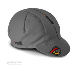 Cinelli Cycling Cap : SUPERCORSA TI-GREY - Picture 1 of 1