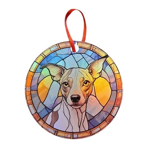 Peruanische Inka Orchidee 5 Design holografische Hunde Ornament - Bild 1 von 5