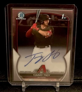 Tommy Troy 2023 Bowman Chrome Draft Auto #CDA-TT 1st Edition *MINT* - Picture 1 of 2