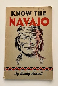 1949 First Edition - Know The Navajo - Hassell - Untrues - Misconceptions - Bild 1 von 4