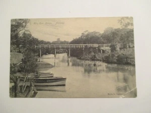 Albany Postcard King River Bridge - Picture 1 of 2
