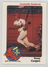 1989 Louisville Redbirds Romy Cucjen #15