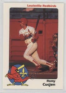 1989 Louisville Redbirds Romy Cucjen #15