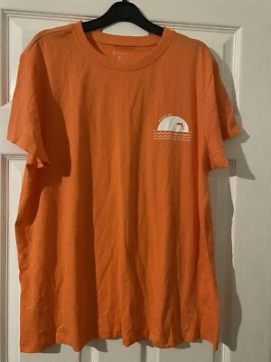 XL (22) UK Ladies Orange Sunset T Shirt  By Primark - Image 1 of 3