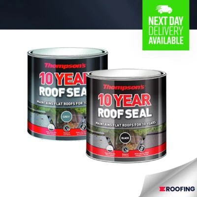 Thompson's 10 Year Roof Seal, For a Long Lasting Repair - Multi listing - Image 1 of 4