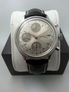 Vintage Chronograph Eberhard & Co Tachometer Valjoux 7750 - Picture 1 of 22