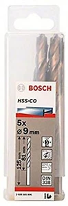 Bosch Punta Da Trapano In Metallo, Argento, 45 X 40 X 25 Cm - Foto 1 di 4