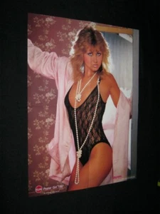 Original 1987 TORONTO SUNSHINE GIRL MAUREEN POSTER Not A Reprint - Picture 1 of 1