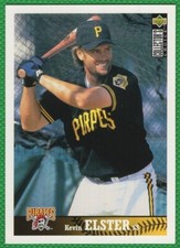 Kevin Elster - 1997 Upper Deck Collector's Choice #426 - Pirates Baseball Card