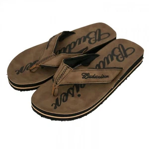 Budweiser Brown Sandals Brown - Picture 1 of 1