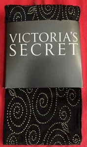 VICTORIA’S SECRET TIGHTS SIZE C-BLACK, Control Top, Klimpt Swirl - Picture 1 of 5