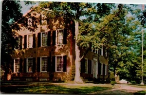 Chrom Postkarte My Old Kentucky Home State Shrine Bardstown KY UNP Federal Hill - Bild 1 von 2