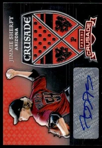 2018 Panini Chronicles Crusade Signatures Jimmie Sherfy Arizona Diamondbacks #10 - Picture 1 of 2