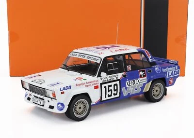 MODELLINO AUTO STATICO IXO MODEL LADA 2105 VFTS #159 1000 LAKES RALLY 1987 1/18 - Immagine 1 di 4