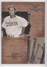 2004 Donruss Classics Legendary Lumberjacks /1000 Roy Campanella #LB-45 HOF