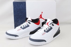 Nike Air Jordan 3 Retro SE *Denim Fire Red* - Asphaltgold
