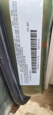 Parabrisas de vidrio sin calefacción para 05-09 LEGACY 1927893 Foto 1 de 4