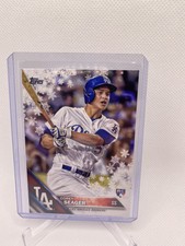 2016 Topps Walmart Holiday Snowflake #HMW129 Corey Seager DODGERS ROOKIE
