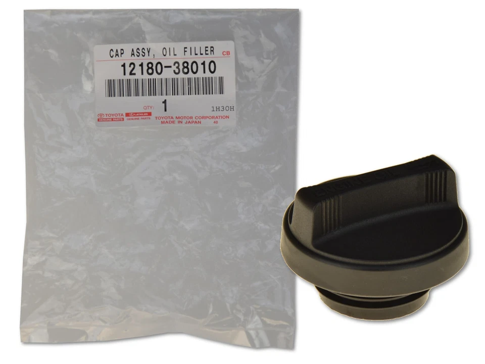 Tampa de enchimento de óleo do motor 12180-38010 OE para Toyota Auris Avensis Corolla Rav4 Yaris - Imagem 1 de 1