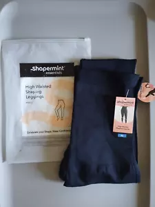 Leggings Shapermint para mujer cintura alta modeladores XL negros elásticos nuevos - Imagen 1 de 1