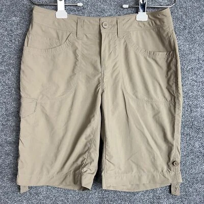 Шорты женские Mountain Hardwear нейлоновые для походов на открытом воздухе размер 6/38 коричневые - Изображение 1 из 4