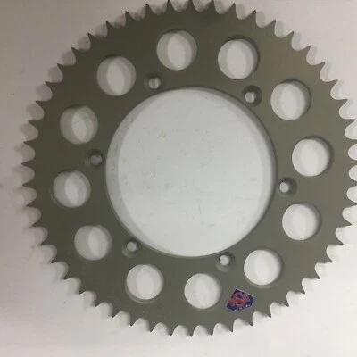 Piñón trasero Kawasaki KX 125 250 1985-2007 50 dientes aluminio motocross Foto 1 de 3