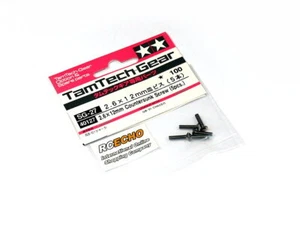 TAMIYA RC Model 2.6x12mm Countersunk Screw (5pcs) 40127 - Picture 1 of 1