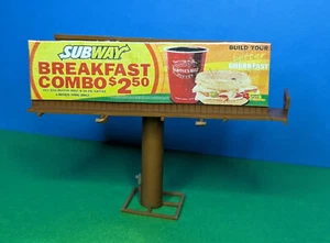 N Scale Modern Billboard N1014 - Picture 1 of 8