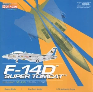 F-14D Super Tomcat - USN VF-213 Black Lions - Picture 1 of 2