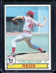 1979 Topps Baseball # 100 Tom Seaver (NM-MT) Near Mint to Mint - Picture 1 of 2