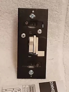LEGRAND 3WAY 1 POLE PRESET TOG DIMMER INCANDESENT 700W TD703_PLA Lt Almond - Picture 1 of 5