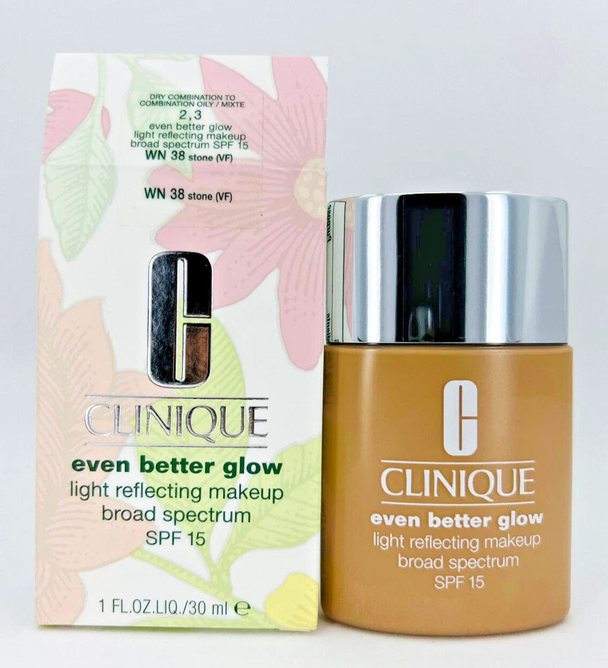 Clinique Even Better Glow Light Reflecting Makeup WN 38 STONE (VF) 1flozliq/30mL - Image 1 of 1