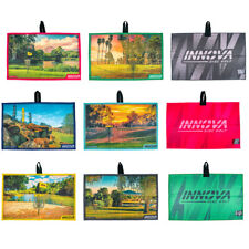 Innova Disc Golf Microfiber Tour Series Towel 17" x 25" - Choose Color