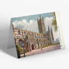 GRÜSSKARTE - Vintage Gloucestershire - Gloucester Cathedral (Südseite)