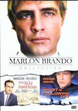 Marlon Brando 2 Film DVD Collection: Ugly American + Night of Following Day