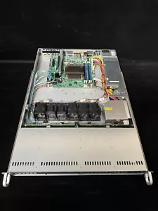 CSE-815 SUPERMICRO 1U 4LFF SERVER 1x 4C E3-1271V3 3.6GHz 32GB RAM X10SLM+-LN4F - Picture 1 of 3
