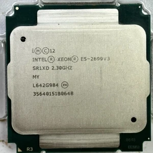 Intel Xeon E5-2699 V3 2.3GHz 18-Core 45MB LGA2011-3 145W SR1XD CPU Processor - Afbeelding 1 van 1