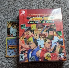 Double Dragon Kunio-Kun Retro Brawler Bundle Classic Edition (Switch) Gold Card