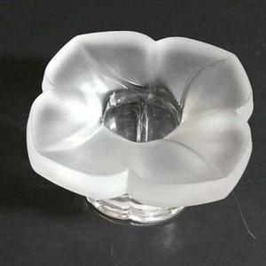Cristal d'Arques/J G Durand Florence 1 5/8" candle holder - Picture 1 of 3