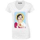 Pablo Christo Damen-T-Shirt V-Ausschnitt Narcos Drogen Escobar Kartell Staffel 4