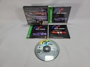 Gran Turismo (PS1), Greatest Hits / Green Label, CIB / Complete with Manuals - Picture 1 of 8