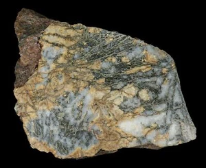 Fiederpyrit / Federpyrit - Grube Pfaffenberg, Neudorf, Harz - Bild 1 von 1
