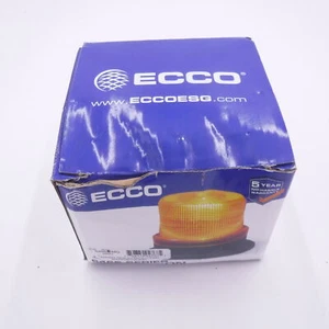 Ecco 6465-MG SAE Class III Flashing Amber LED Beacon 2"x3-7/8"x5-5/8" - Picture 1 of 3