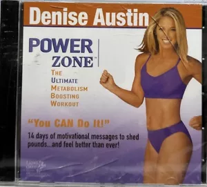 Denise Austin Power Zone CD - Picture 1 of 3