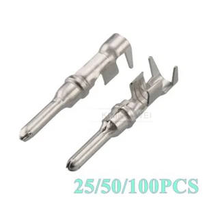 Amphenol 12-14AWG Kfz Crimp Stecker Pin Klemmen Kontakt AT60-12-0166 - Bild 1 von 2