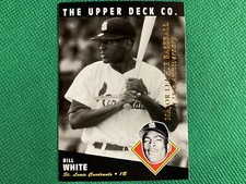 1994 Upper Deck All-Time Heroes 125th Anniversary #65 Bill White Cardinals