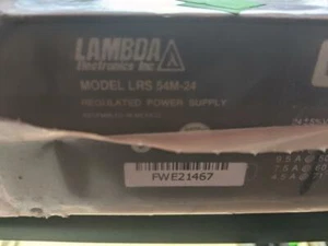 Fuente de alimentación Lambda LRS-54M-24 nueva en envoltura - Imagen 1 de 1