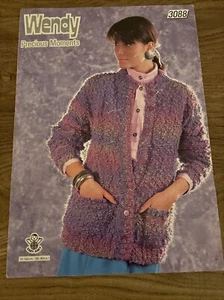Wendy Precious Moments Knitting pattern 3088 Ladies Jacket - Picture 1 of 2