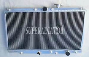 2R Aluminum Radiator fit for 1994-1997 Honda Accord & Honda Prelude 1997-2001 MT - Picture 1 of 7