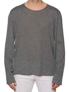 THE ROW grauer Pullover aus reinem Kaschmir mit Rundhalsausschnitt Größe L - Bild 1 von 6